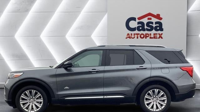 2022 Ford Explorer King Ranch