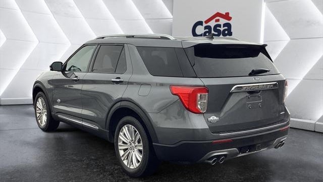 2022 Ford Explorer King Ranch