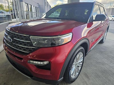 2022 Ford Explorer AWD King Ranch 4DR SUV