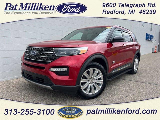 2022 Ford Explorer