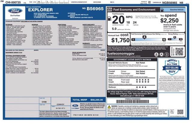 2022 Ford Explorer - $34,999