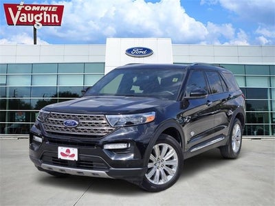 2022 Ford Explorer AWD King Ranch 4DR SUV