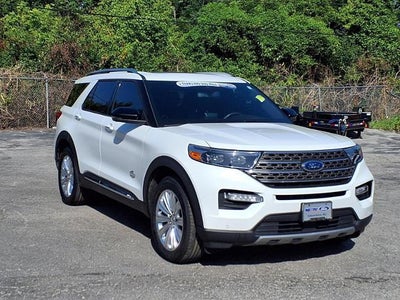 2023 Ford Explorer AWD King Ranch 4DR SUV