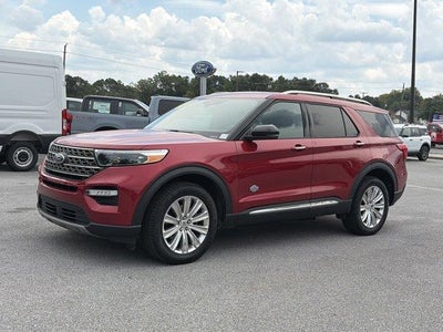 2023 Ford Explorer AWD King Ranch 4DR SUV