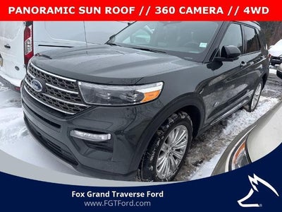 2023 Ford Explorer AWD King Ranch 4DR SUV