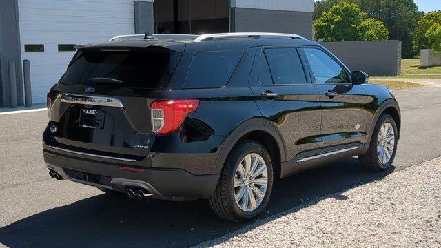 2024 Ford Explorer King Ranch