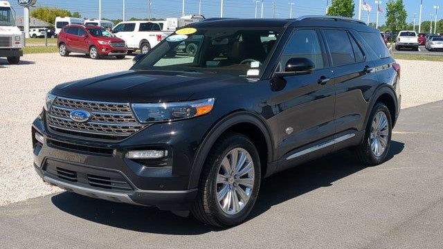 2024 Ford Explorer King Ranch