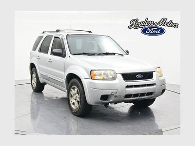2003 Ford Escape Limited 4DR SUV