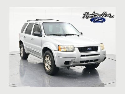 2003 Ford Escape Limited 4DR SUV
