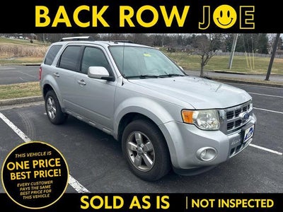 2009 Ford Escape Limited 4DR SUV