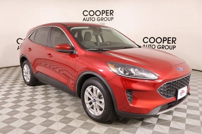 2021 Ford Escape Hybrid SE 4DR SUV