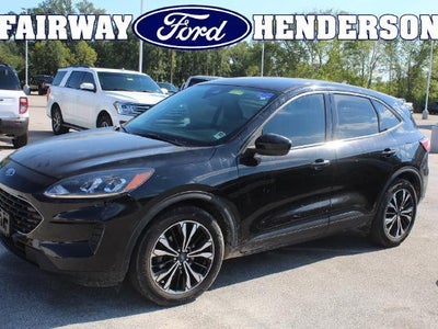 2021 Ford Escape Hybrid SE 4DR SUV
