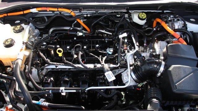 2022 Ford Escape Hybrid SE