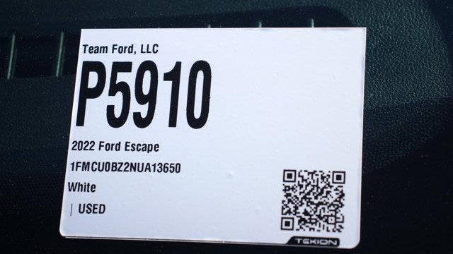 2022 Ford Escape Hybrid SE