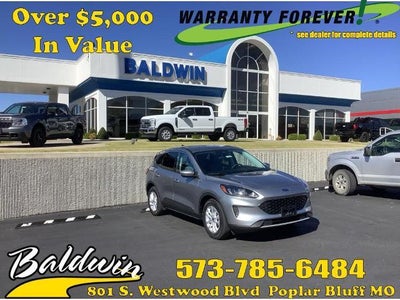 2021 Ford Escape Hybrid SE 4DR SUV