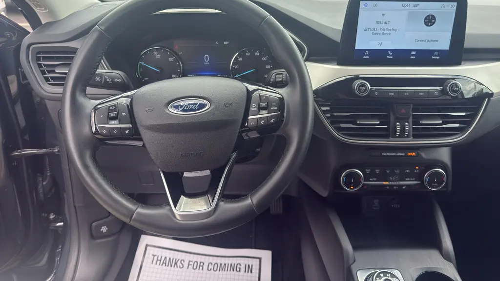 2022 Ford Escape Hybrid SE