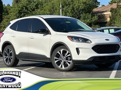 2022 Ford Escape Hybrid SE 4DR SUV