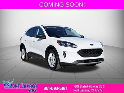 2022 Ford Escape Hybrid SE 4DR SUV
