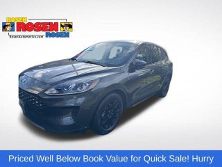 2020 Ford Escape Hybrid with Magnetic Metallic Exterior