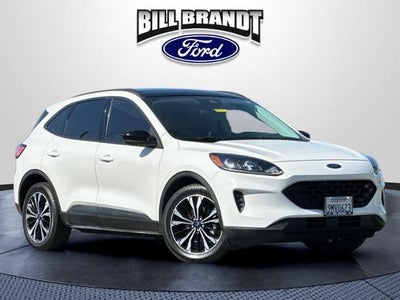2021 Ford Escape Hybrid SE 4DR SUV