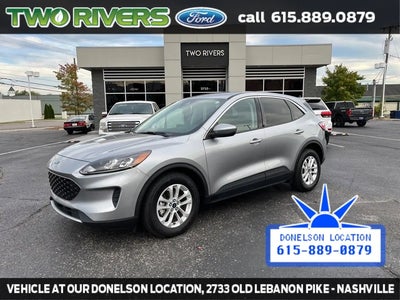 2021 Ford Escape Hybrid SE 4DR SUV