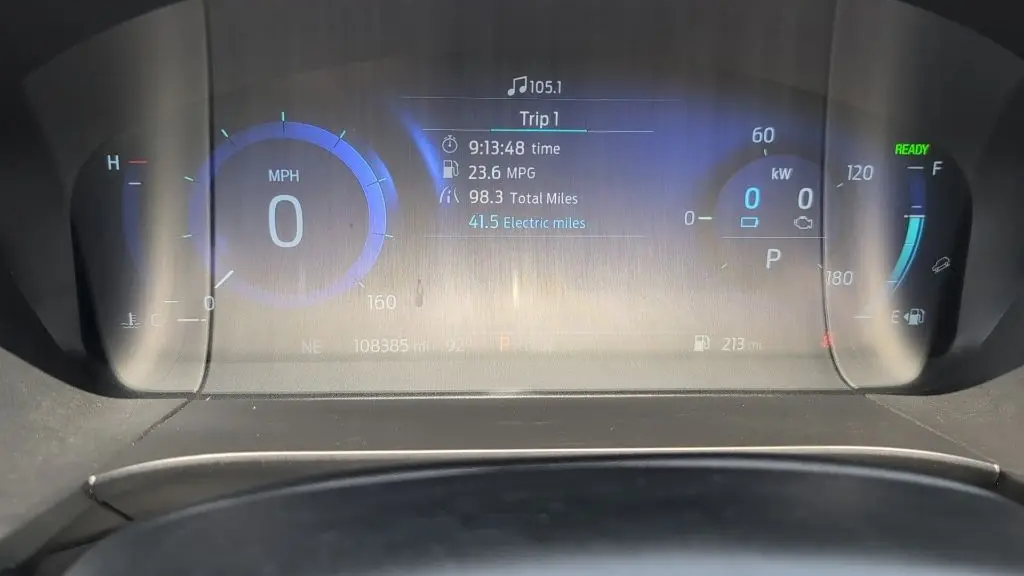2020 Ford Escape Hybrid SE Sport