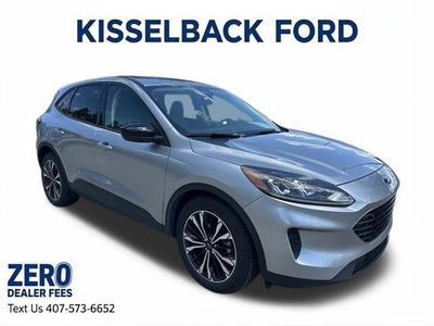 2021 Ford Escape Hybrid SE 4DR SUV