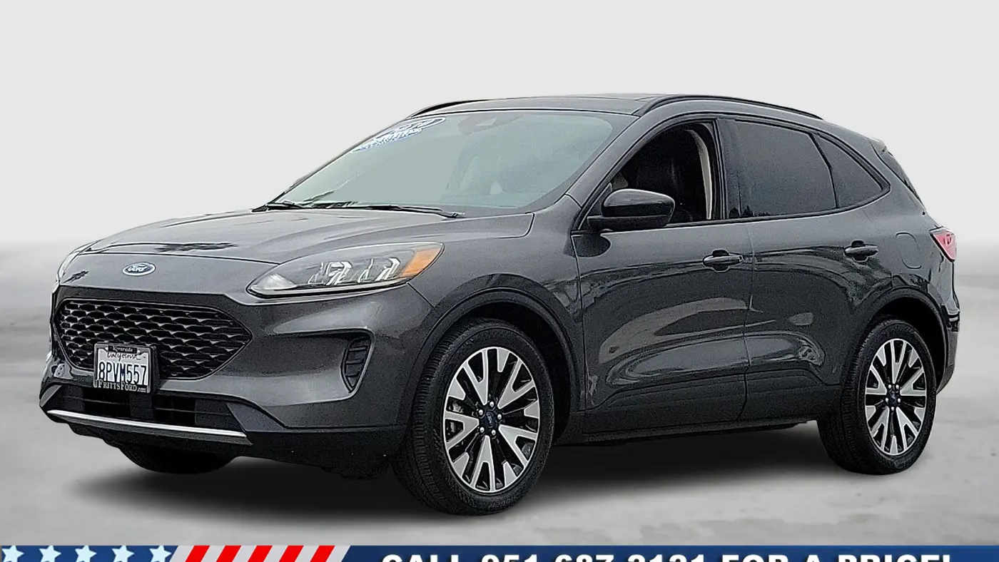 Preowned 2020 Ford Escape Hybrid SE Sport for Sale