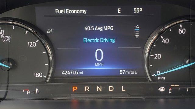 2022 Ford Escape Hybrid SE