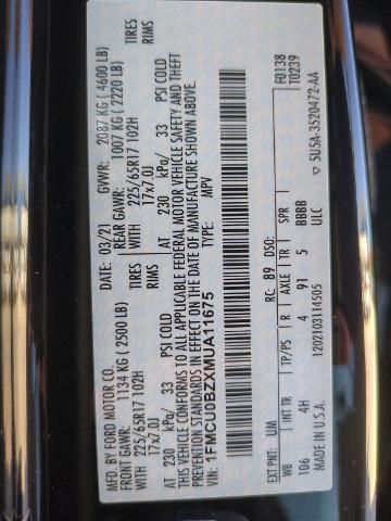 2021 Ford Escape - $13,590