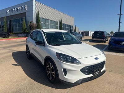 2021 Ford Escape Hybrid SE 4DR SUV