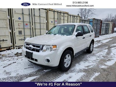 2012 Ford Escape XLS 4DR SUV