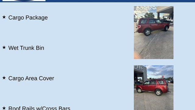2012 Ford Escape XLS