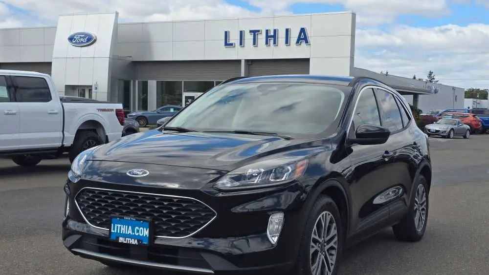 Preowned 2021 Ford Escape Hybrid SEL for Sale