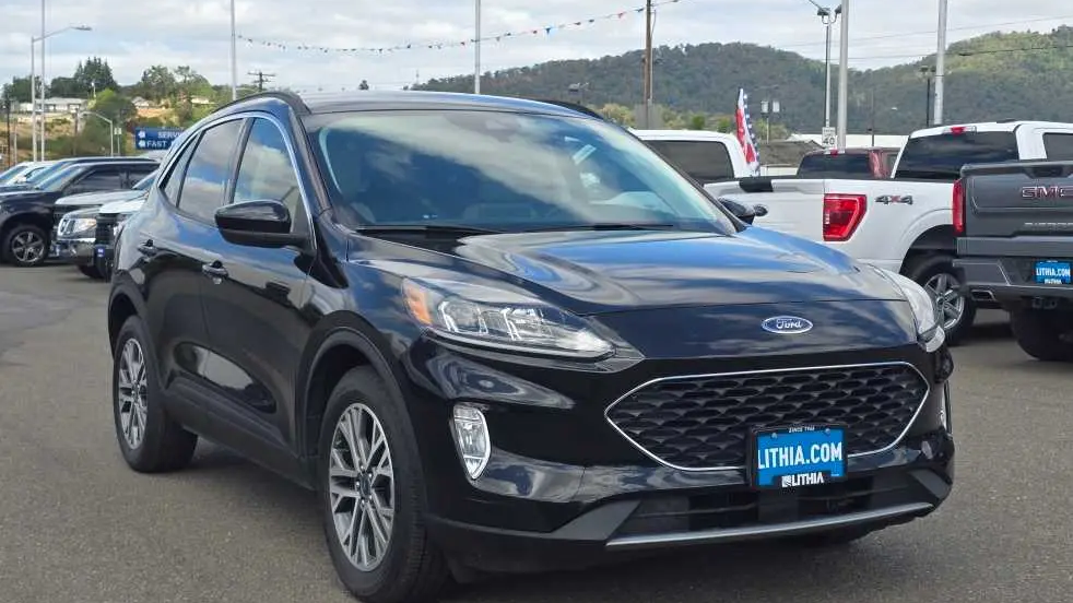 2021 Ford Escape Hybrid SEL