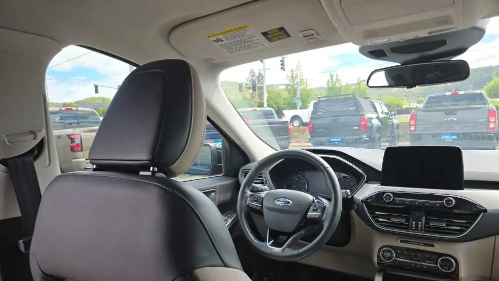 2021 Ford Escape Hybrid SEL