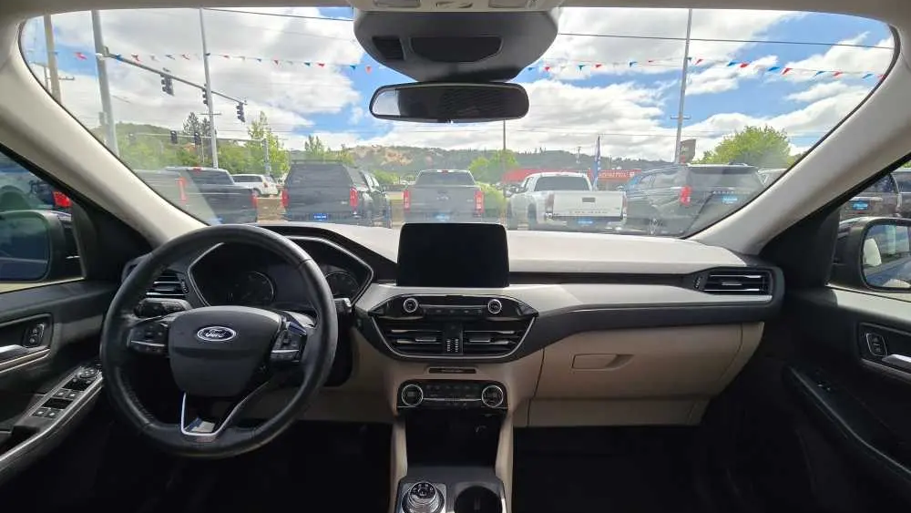 2021 Ford Escape Hybrid SEL
