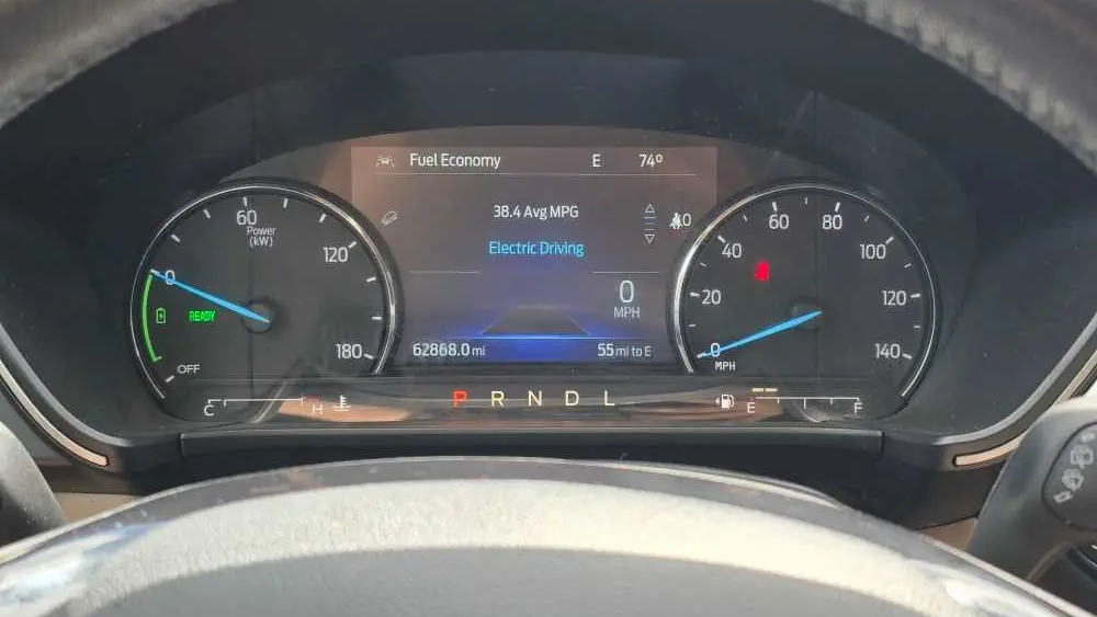 2021 Ford Escape Hybrid SEL