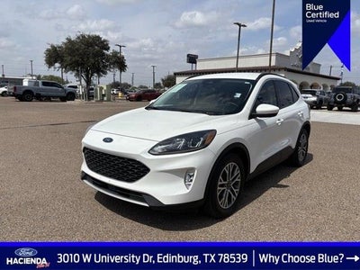 2021 Ford Escape Hybrid SEL 4DR SUV