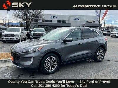 2022 Ford Escape Hybrid SEL 4DR SUV