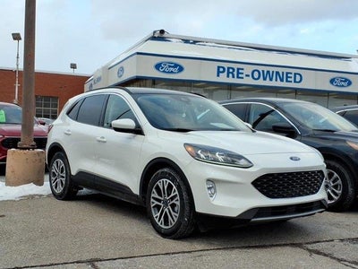 2022 Ford Escape Hybrid SEL 4DR SUV