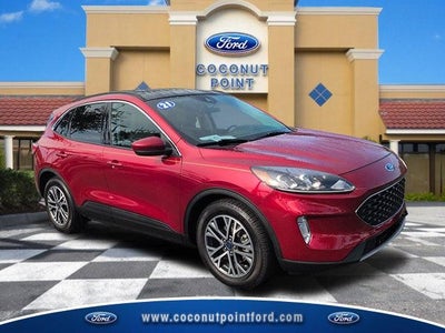 2021 Ford Escape Hybrid SEL 4DR SUV