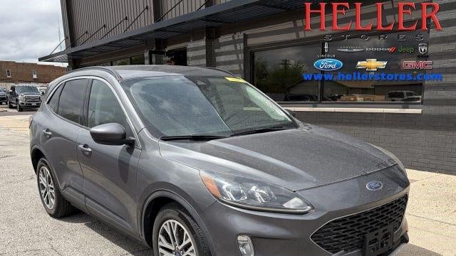 Preowned 2021 Ford Escape Hybrid SEL for Sale