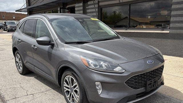 2021 Ford Escape Hybrid SEL