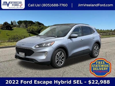 2022 Ford Escape Hybrid SEL 4DR SUV