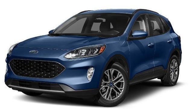 Preowned 2022 Ford Escape Hybrid SEL for Sale