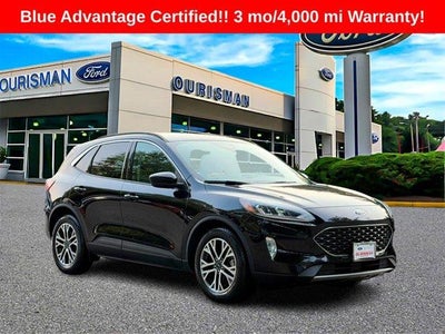 2021 Ford Escape Hybrid SEL 4DR SUV