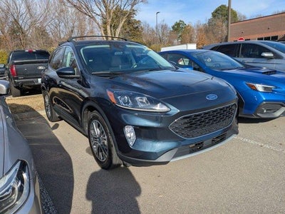2022 Ford Escape Hybrid SEL 4DR SUV