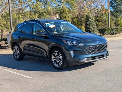 2022 Ford Escape Hybrid SEL 4DR SUV