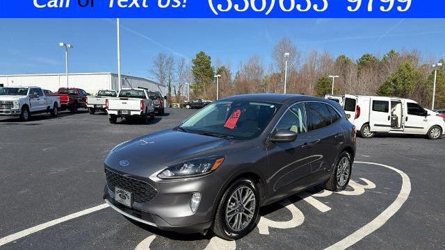 Preowned 2022 Ford Escape Hybrid SEL for Sale